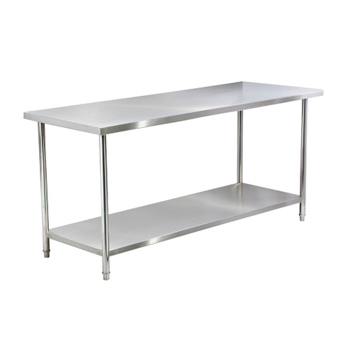 Mesa de trabajo de acero inoxidable