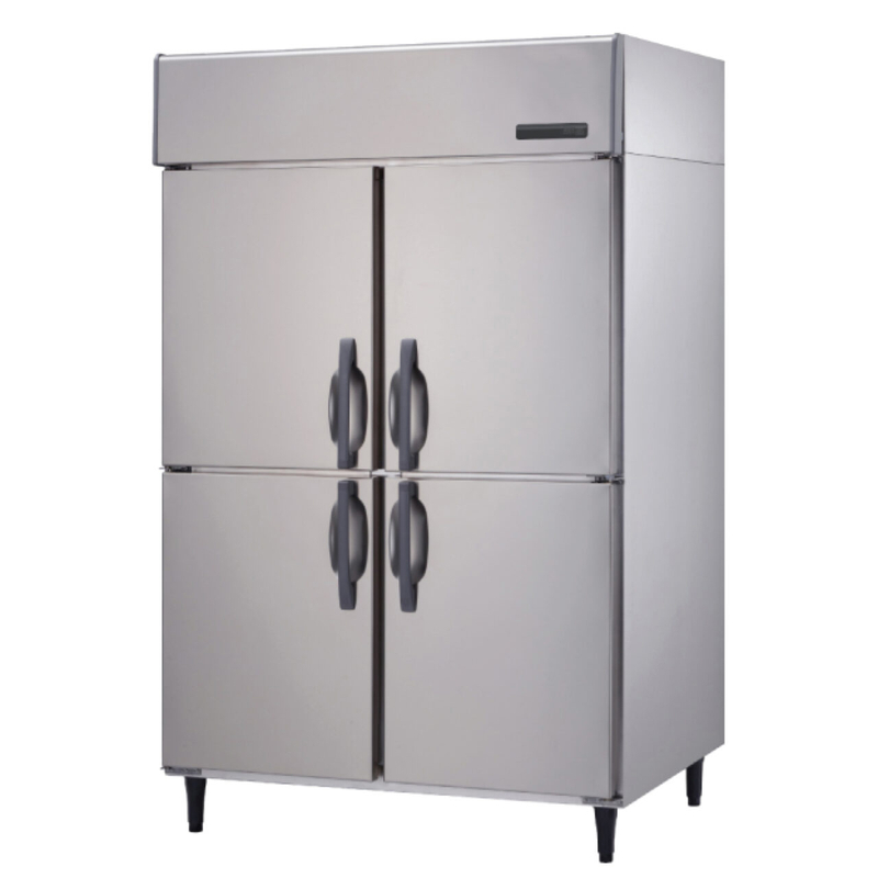 -6~12℃ Refrigerador comercial del refrigerador vertical de las puertas sólidas de la refrigeración por aire