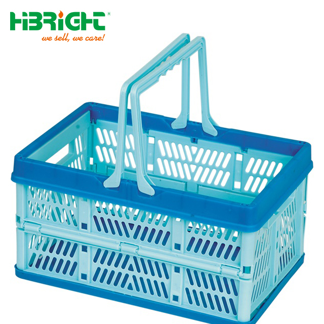 Caja de caja de cesta de contenedor de plástico 