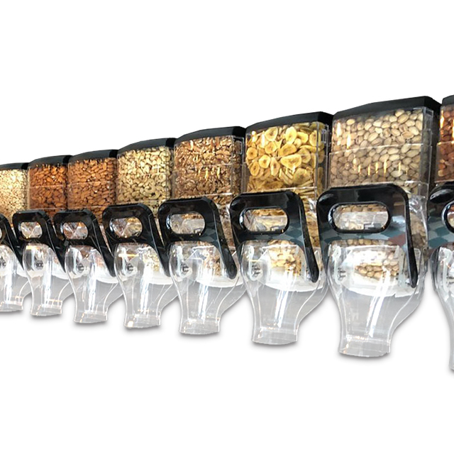 Dispensador de cereales y alimentos secos