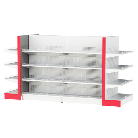 Tienda De Comestibles Estanterías De Góndola Estante De Supermercado
