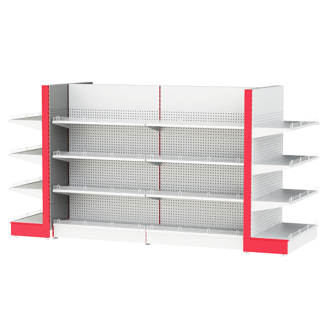 Tienda De Comestibles Estanterías De Góndola Estante De Supermercado