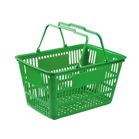 Cesta Compra 31L Doble Asa B-9