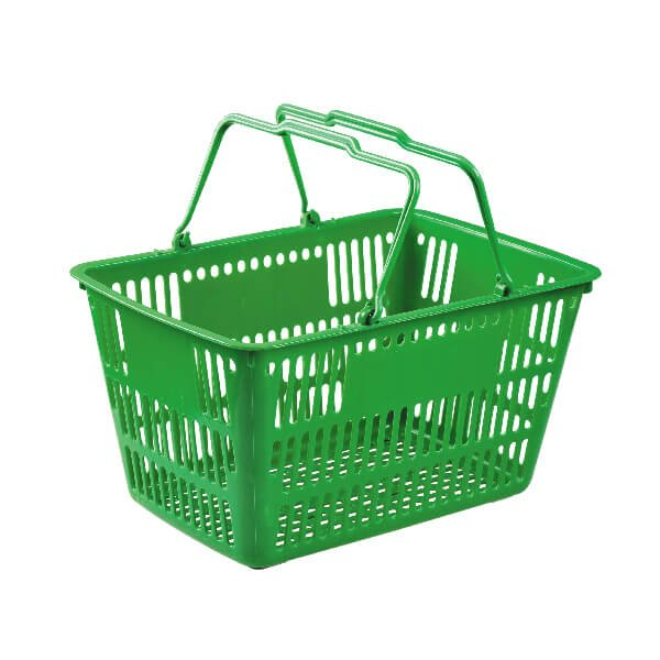 Cesta Compra 31L Doble Asa B-9