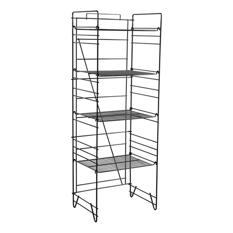 Contenedor volcador de alambre de múltiples capas