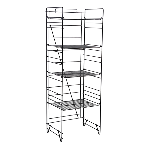 Contenedor volcador de alambre de múltiples capas