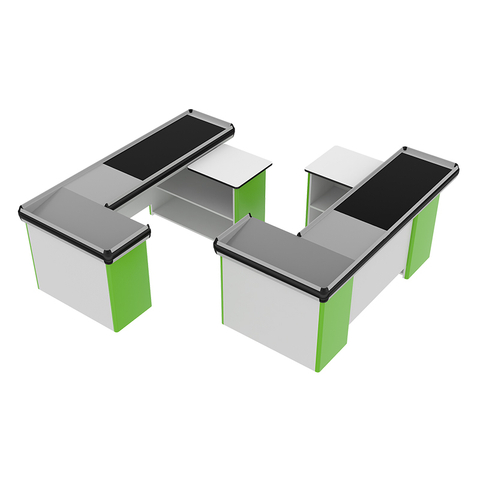 Nuevo mostrador de caja con cinta transportadora 2019