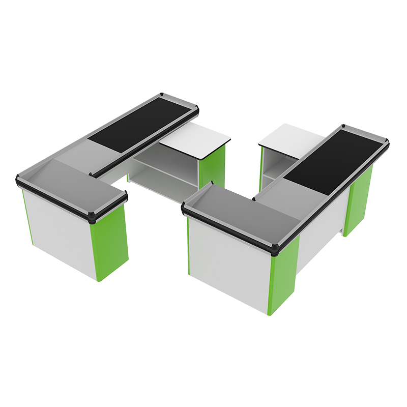 Nuevo mostrador de caja con cinta transportadora 2019