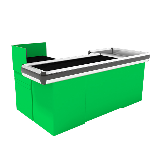 Mostrador de caja eléctrico