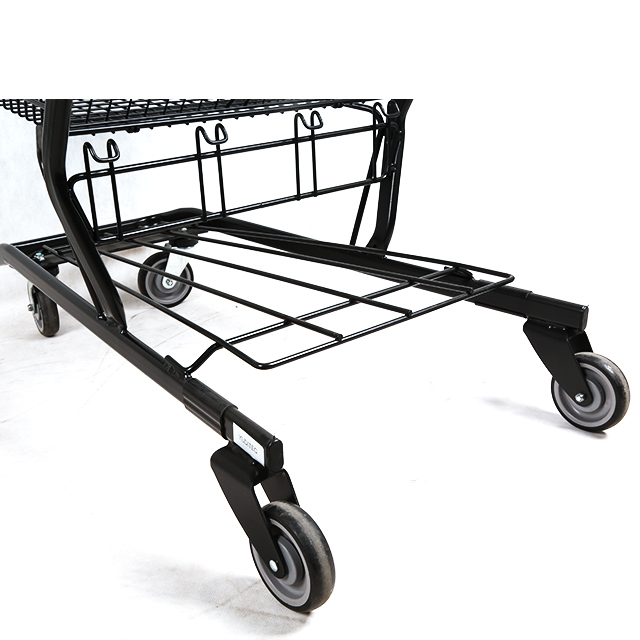 Carrito de compras estilo americano