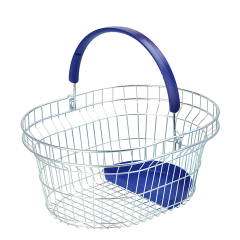 Cesta de compras de alambre 