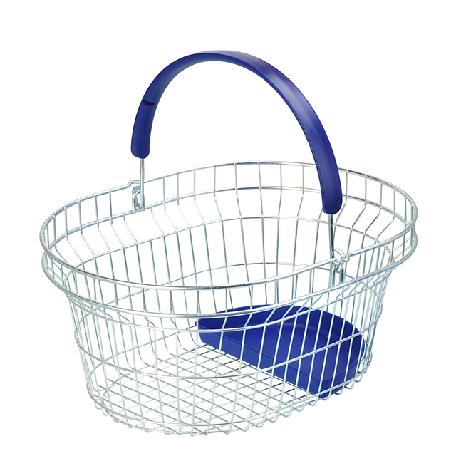 Cesta de compras de alambre 