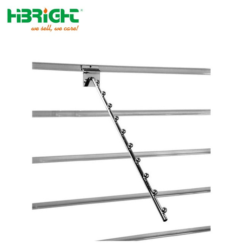 Percha de ropa en cascada Slatwall