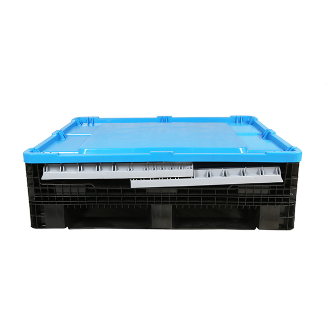 Caja de paletas de plástico