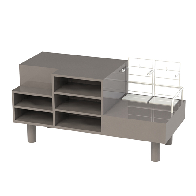 Nuevo mostrador de caja de tienda de conveniencia 2018