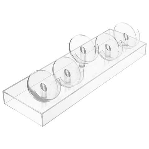 Caja expositora de acrílico para cojín compacto