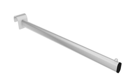 Brazo Recto para Barra de Soporte Trasera Tubular