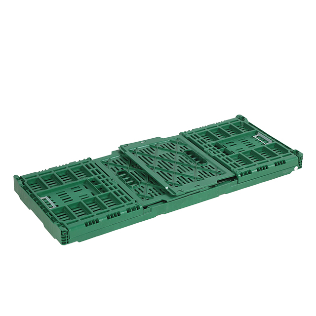 Cajas plegables de plástico para transporte en movimiento de flores recién cortadas