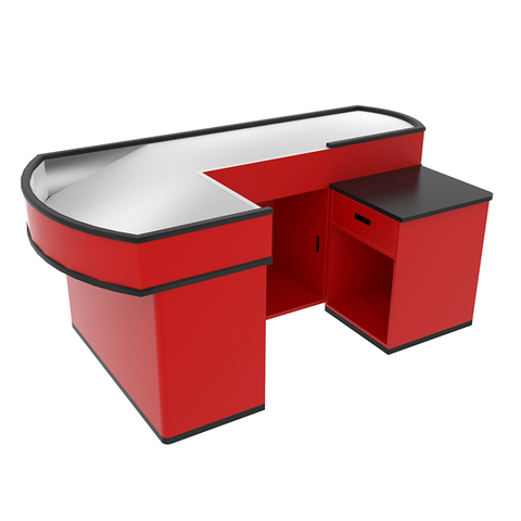 Mostrador de caja simple
