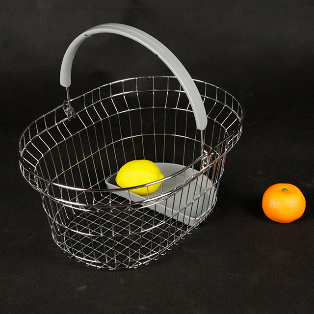 Cesta de compras de alambre 