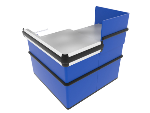 Mini mostrador de caja de tienda de conveniencia