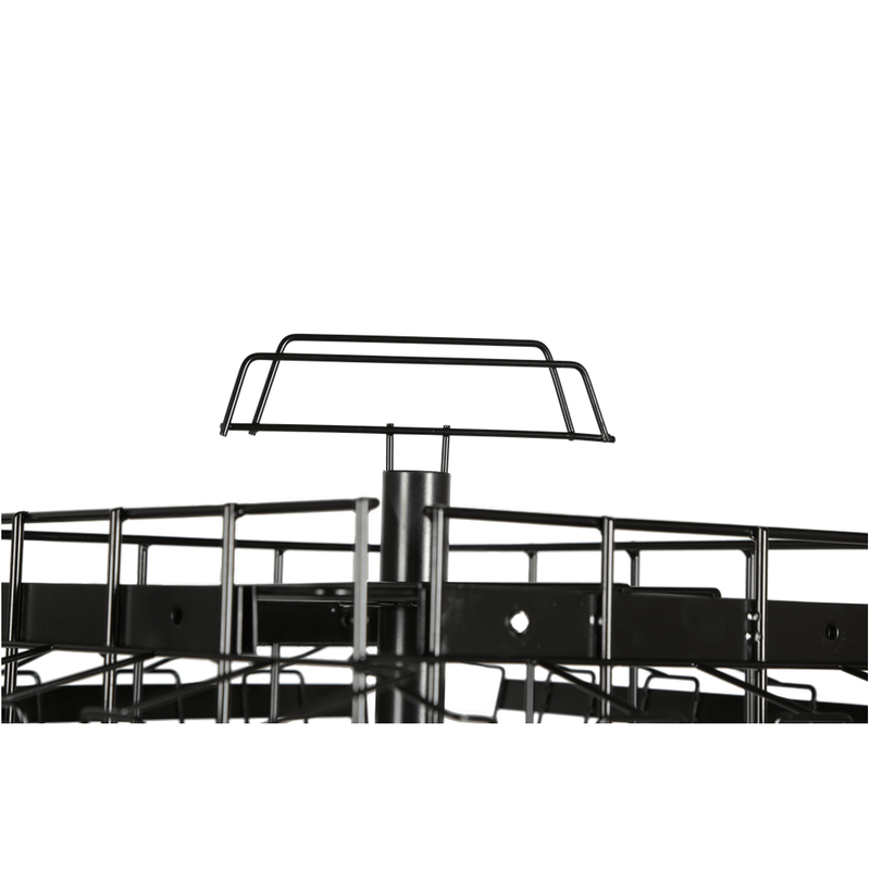 Estante de exhibición giratorio