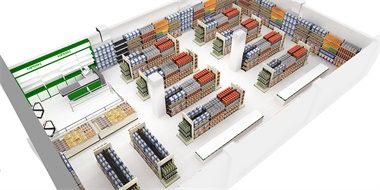 Supermercado chino 1000m2 2015