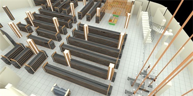 Supermercado premium Rusia 3500m2 2015