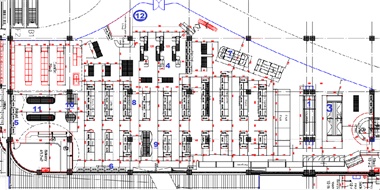 Tienda de frutas y verduras de Mongolia 1200m2 2015