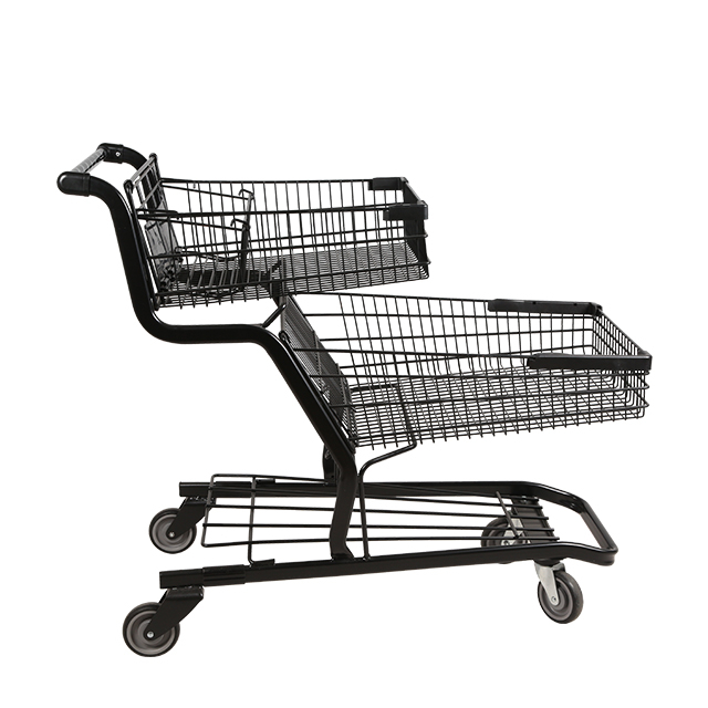 Carrito de compras estilo americano