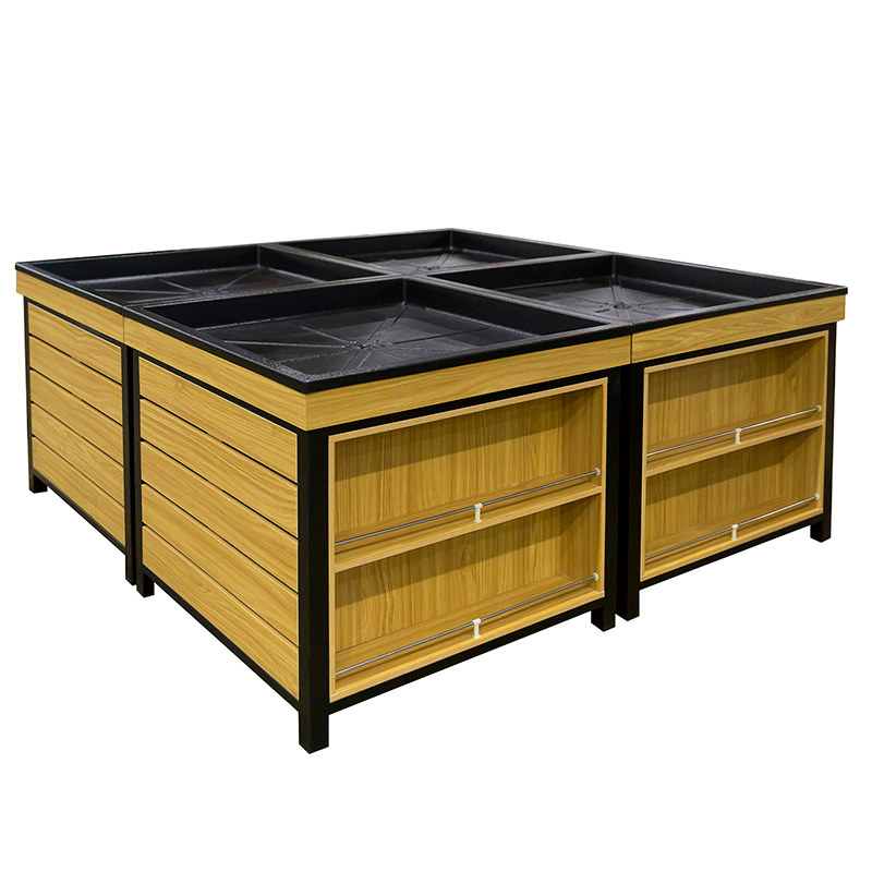 Contenedor de huerta de listones verticales