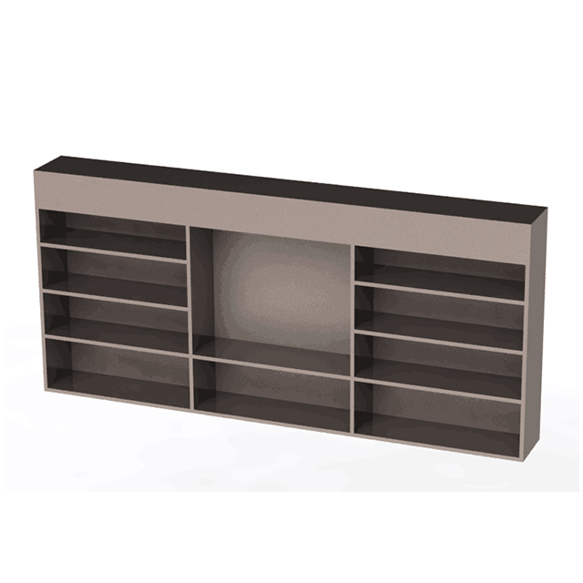 Nuevo mostrador de caja de tienda de conveniencia 2018