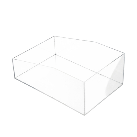 Caja de presentación de acrílico para productos de belleza