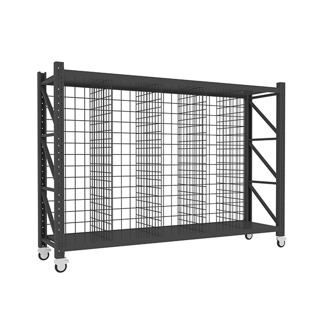 Estanterías con ruedas
