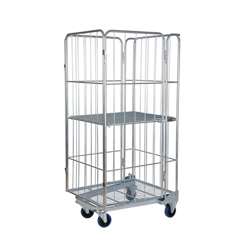 Contenedor enrollable encajable de 4 lados