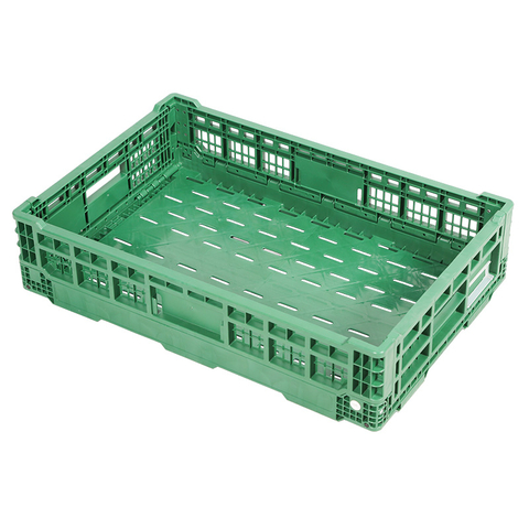 Caja plegable de plástico HDPE 6414