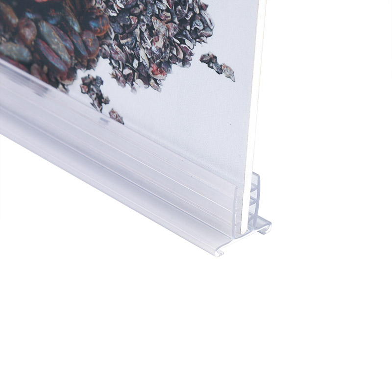 Soporte magnético para carteles.