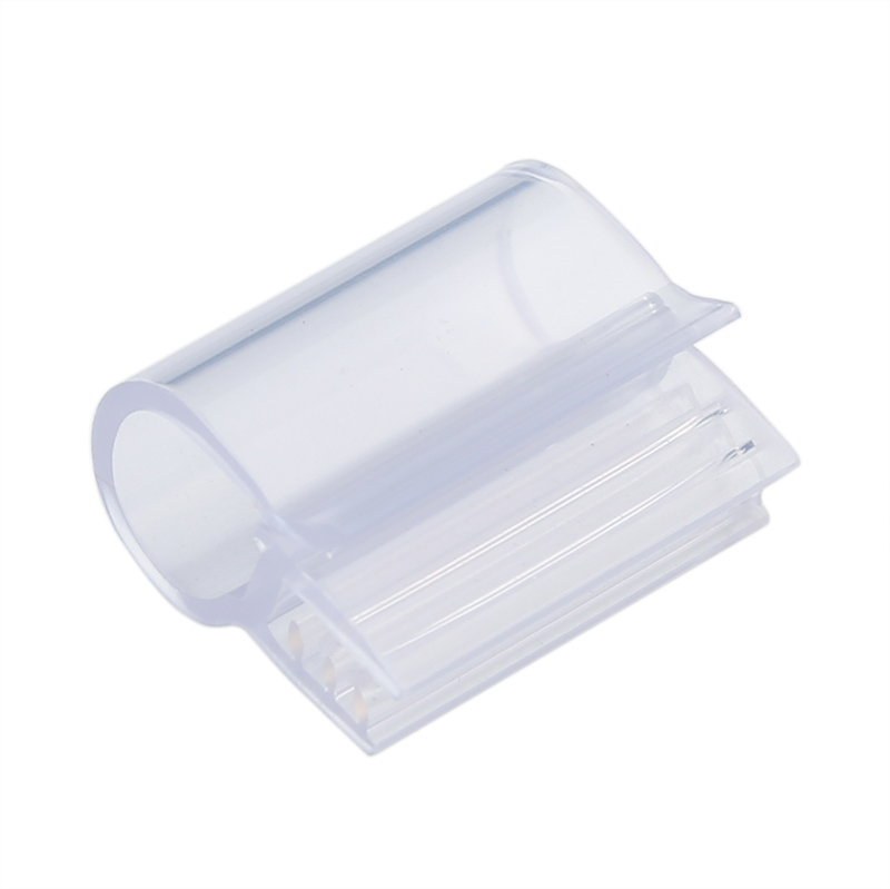 Soporte para letreros con agarre para alambre