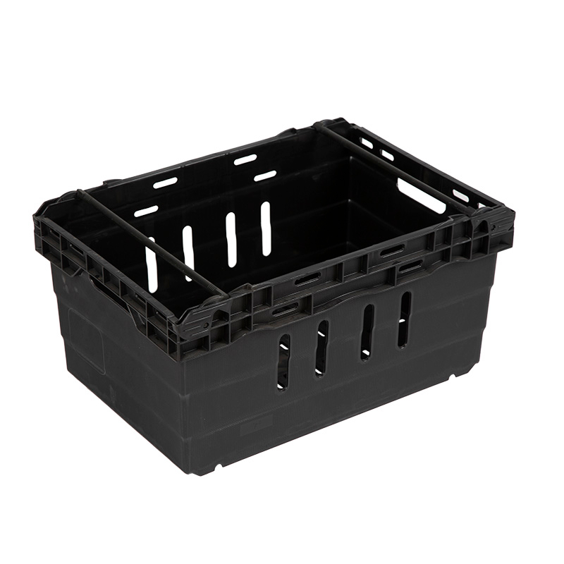 Caja de supermercado alta