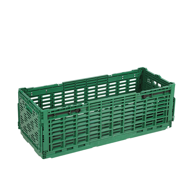 Cajas plegables de plástico para transporte en movimiento de flores recién cortadas