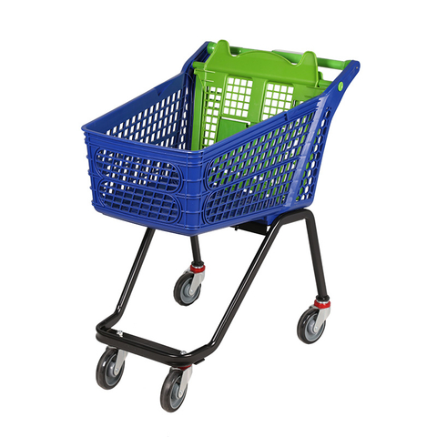 Julio de 2018 Nuevo carrito de compras de plástico P-12B120L