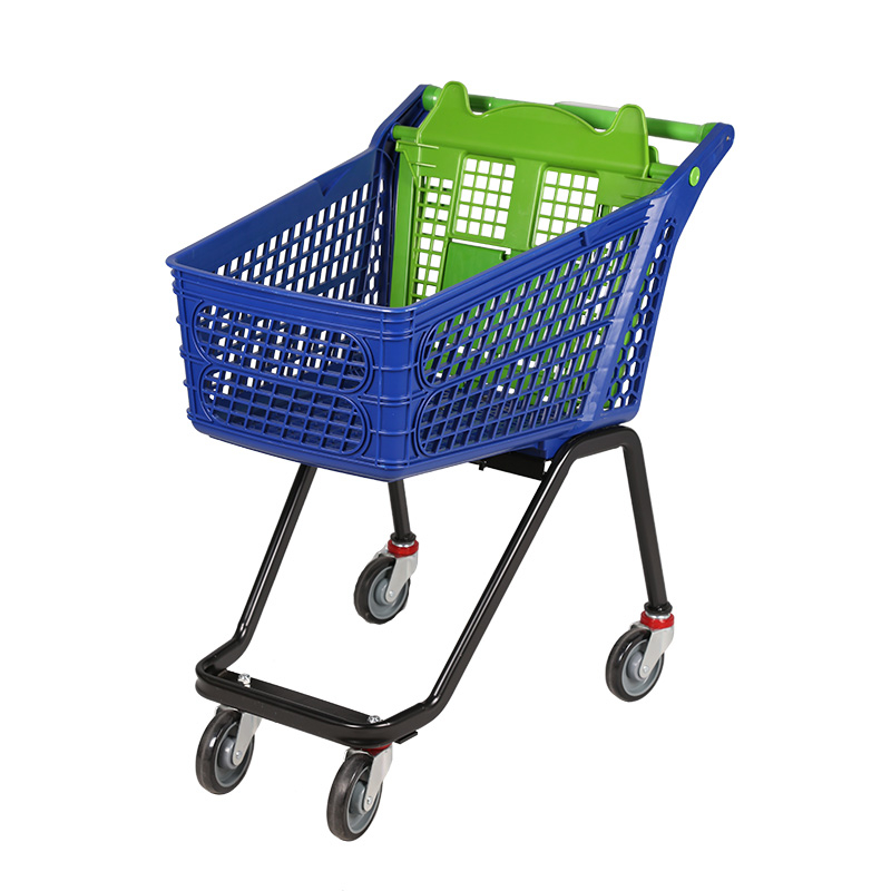 Julio de 2018 Nuevo carrito de compras de plástico P-12B120L