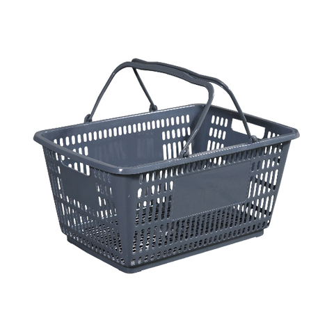 Cesta de Compra Doble Asa 38L B-41