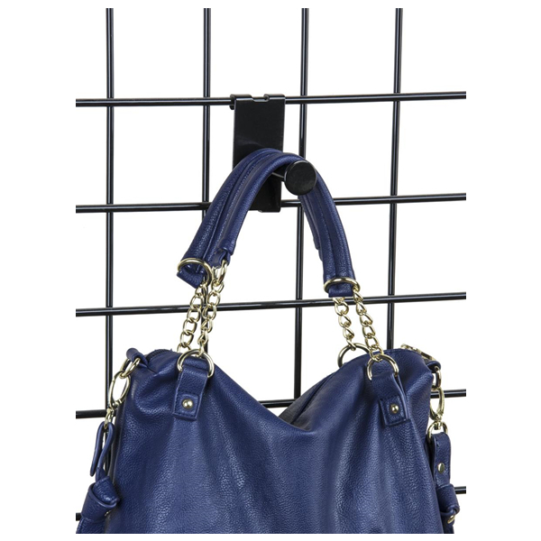 Exhibidor de ropa individual Gridwall con acabado con recubrimiento en polvo