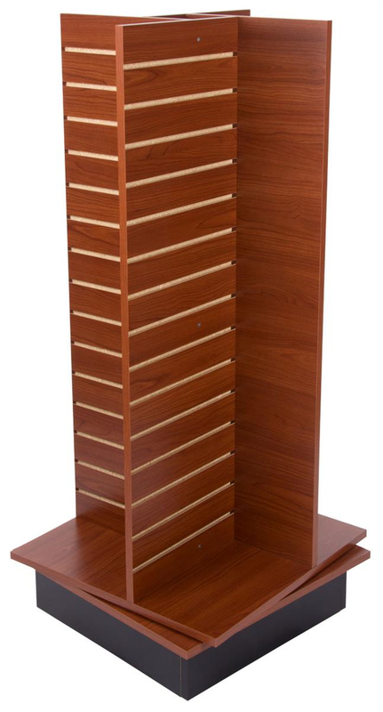 Sistemas de paneles de listones independientes con ruedas giratorias de cuatro lados