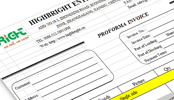 Highbright organiza cotizaciones con listas detalladas para su aprobación