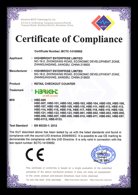 Certificados CE 03