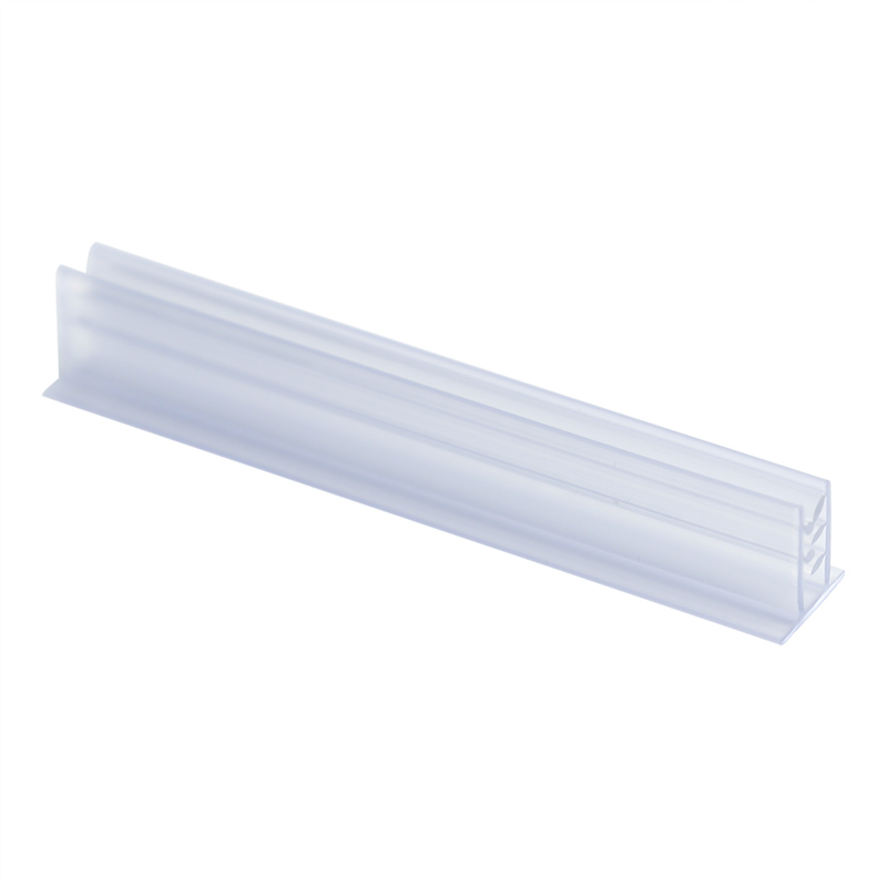 Soporte adhesivo para letreros con agarre en T