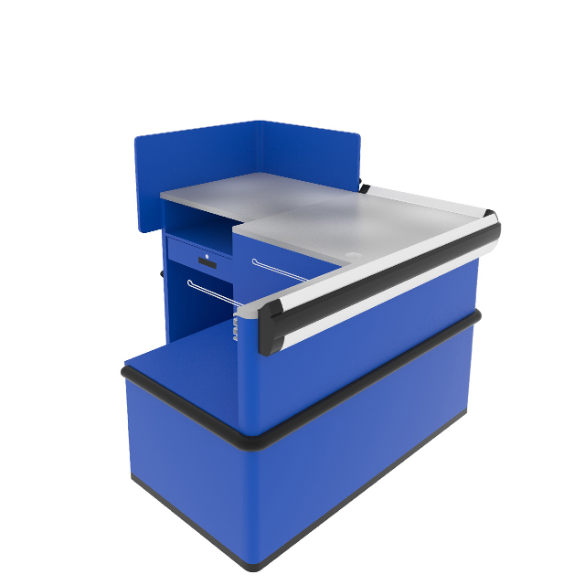 Mini mostrador de caja de tienda de conveniencia