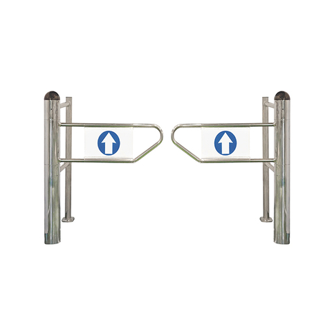 Puerta torniquete de supermercado